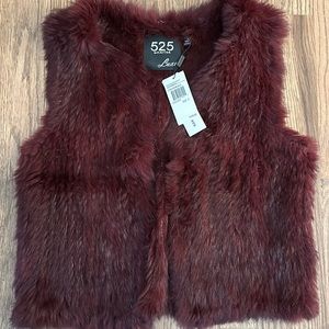 525 American Luxe Fur Vest